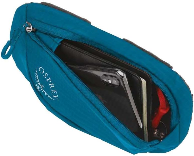 Osprey Padded Pack Pocket BlackWaterfront Blue