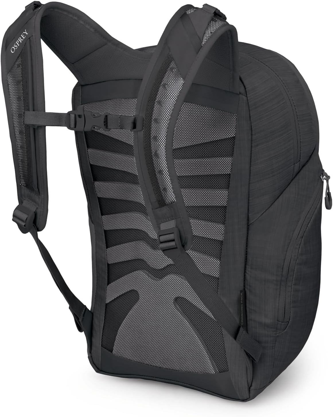 Osprey Poco Changing Backpack with Clipin Changing Pad Tan ConcreteBlack