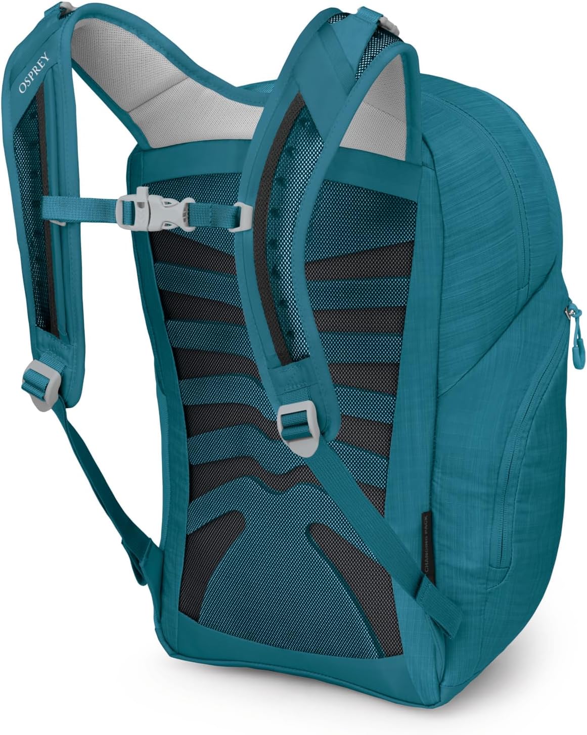 Osprey Poco Changing Backpack with Clipin Changing Pad Tan ConcreteDeep Peyto