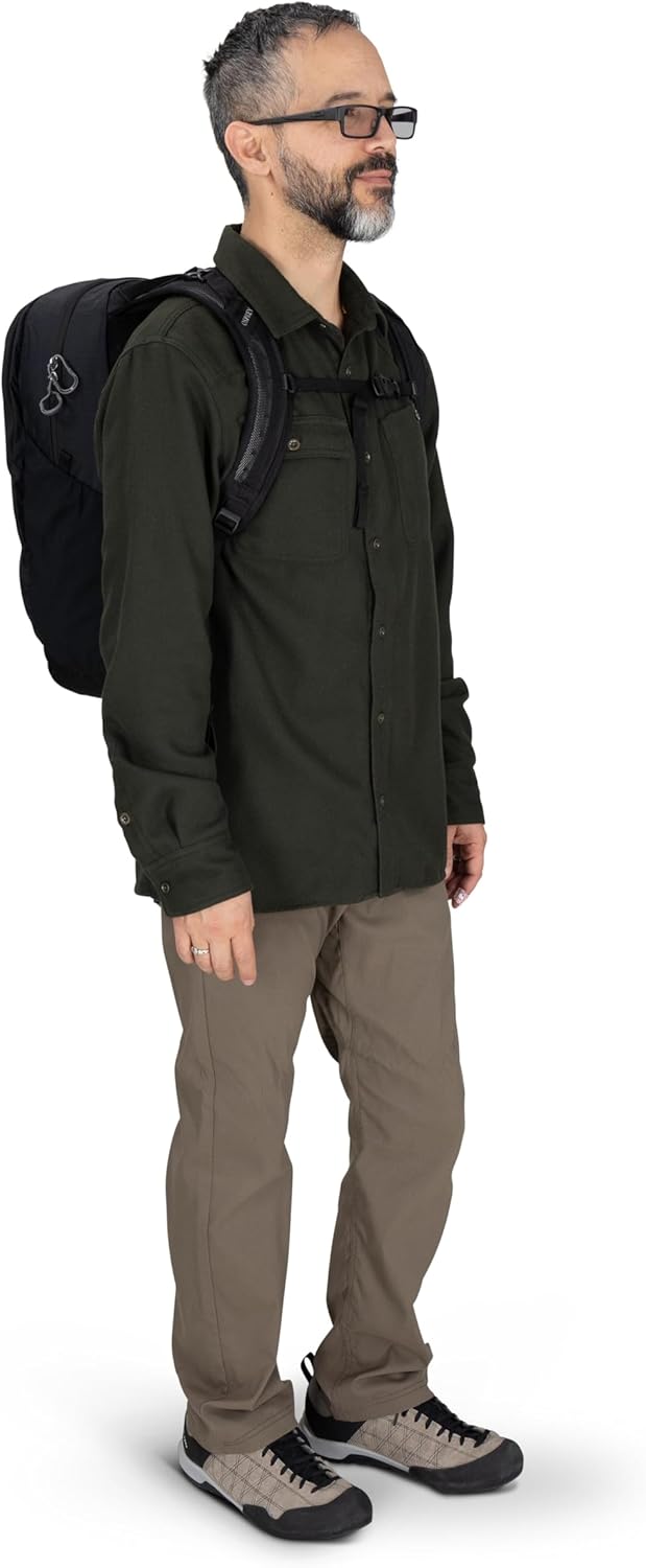 Osprey Poco Changing Backpack with Clipin Changing Pad Tan ConcreteTan Concrete
