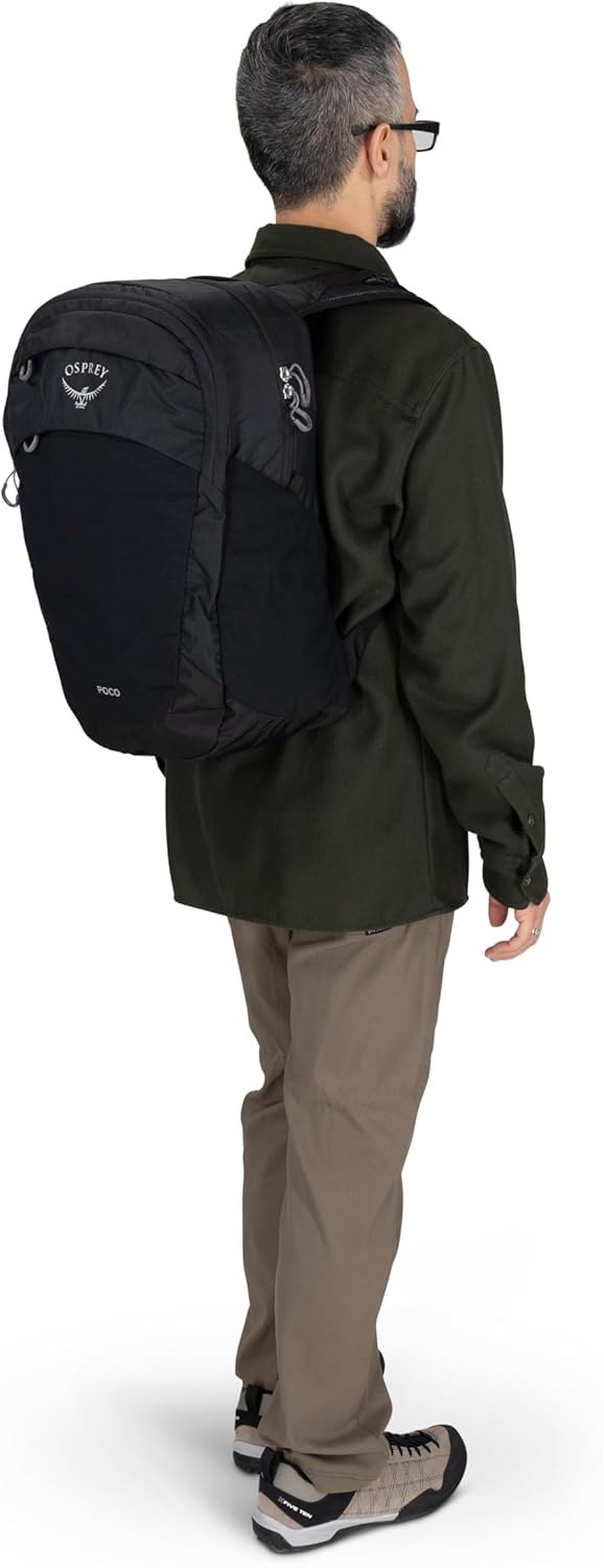 Osprey Poco Changing Backpack with Clipin Changing Pad Tan ConcreteTan Concrete