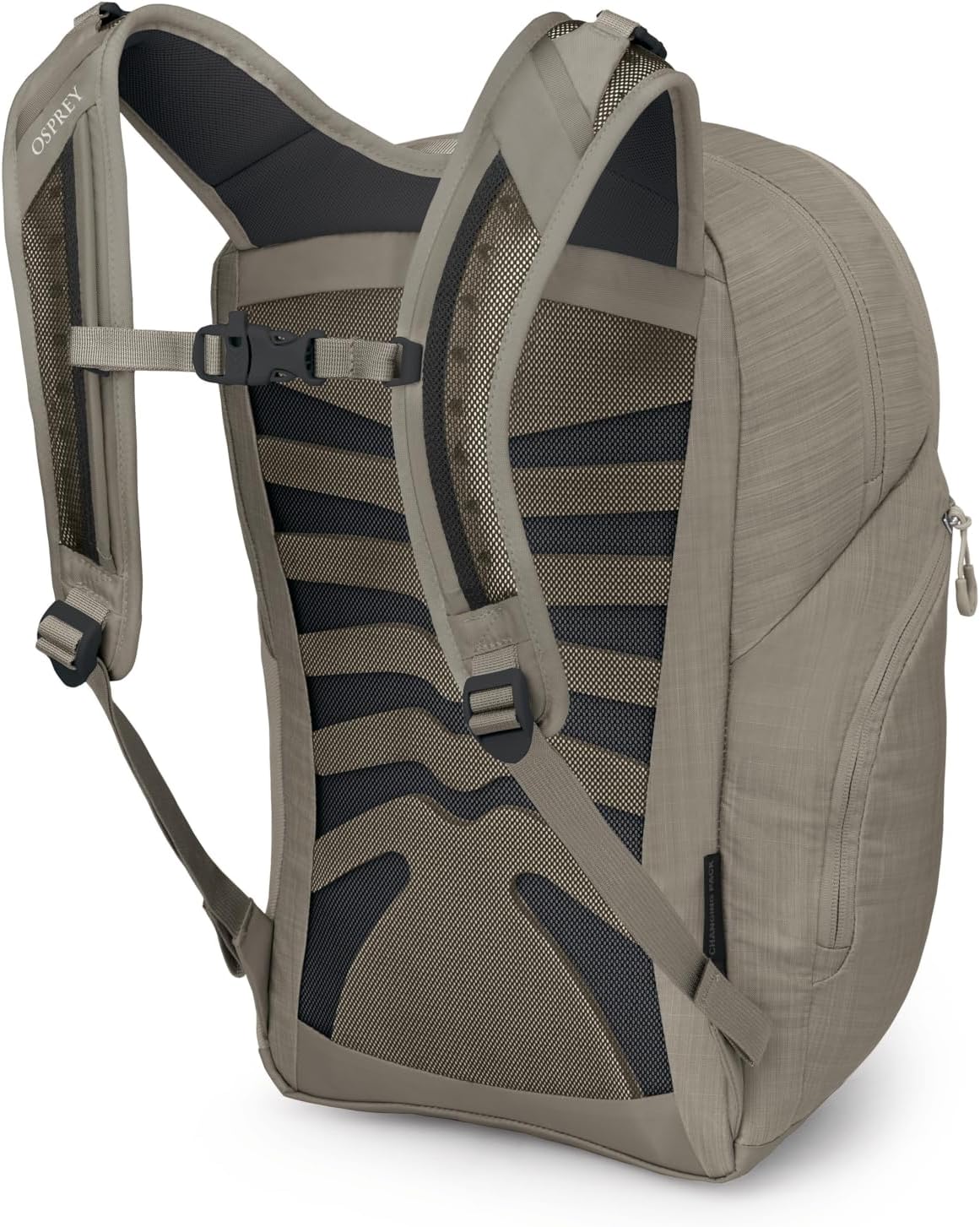Osprey Poco Changing Backpack with Clipin Changing Pad Tan ConcreteTan Concrete
