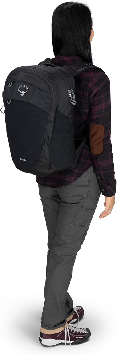 Osprey Poco Changing Backpack with Clipin Changing Pad Tan ConcreteTan Concrete