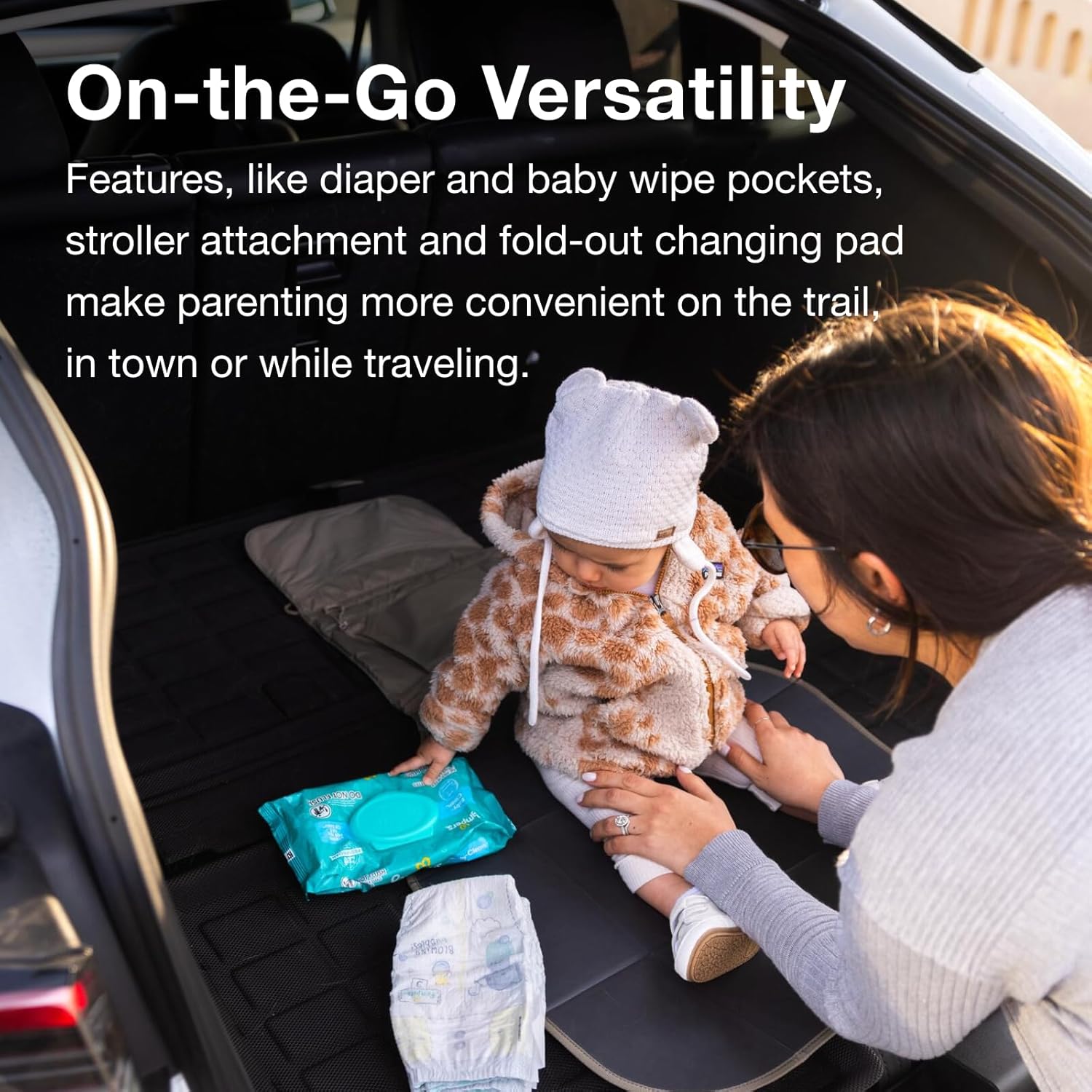 Osprey Poco Changing Pad Black