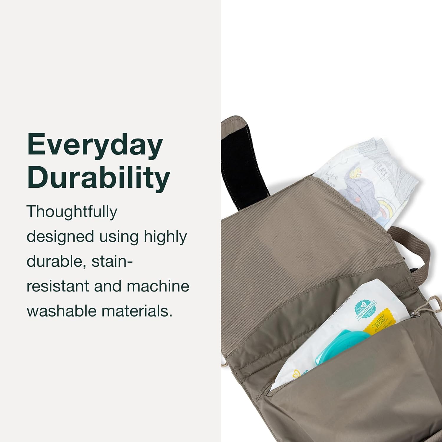 Osprey Poco Changing Pad Tan Concrete