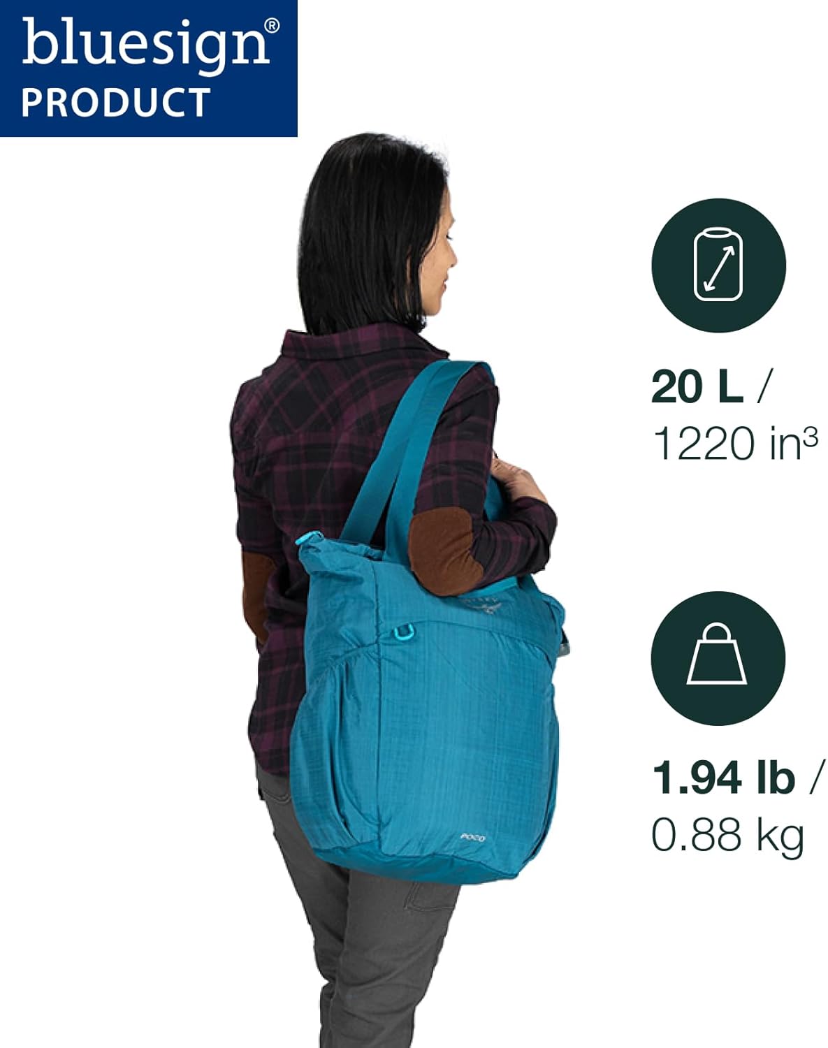Osprey Poco Changing ToteDeep Peyto