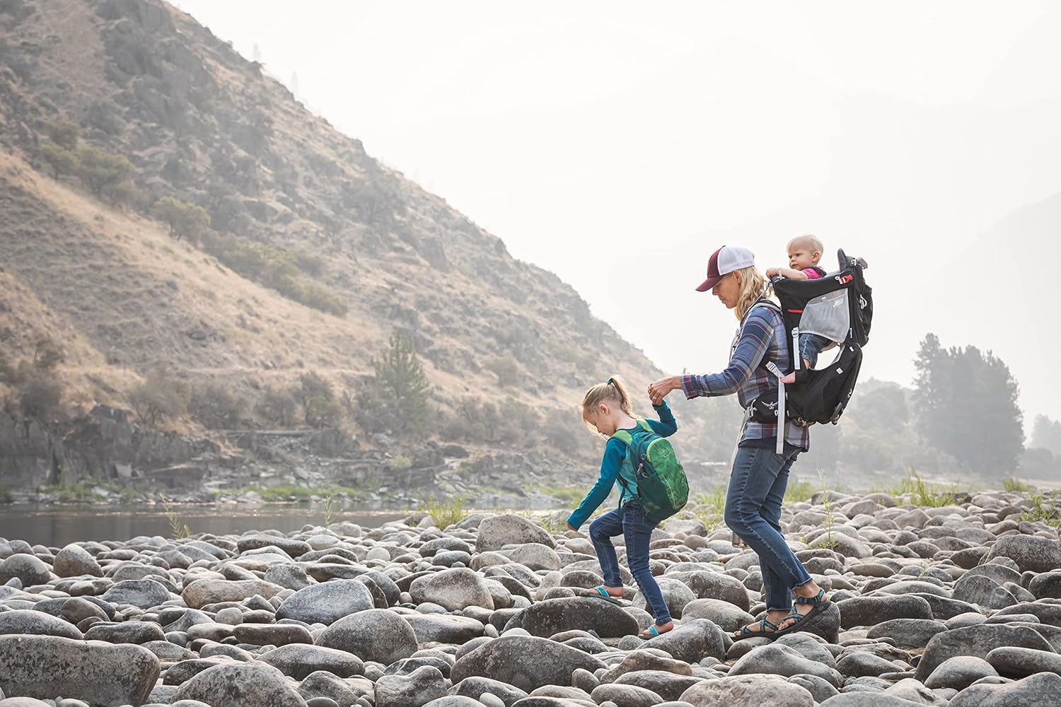 Osprey Poco Child Carrier BackpackStarry Black