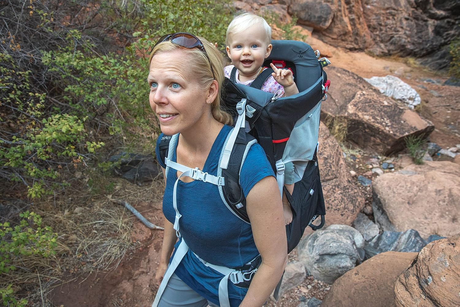 Osprey Poco Child Carrier BackpackStarry Black