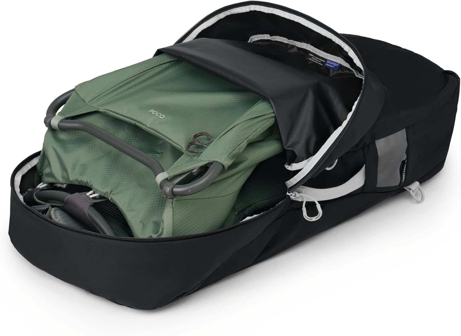 Osprey Poco Child Carrier Case Black