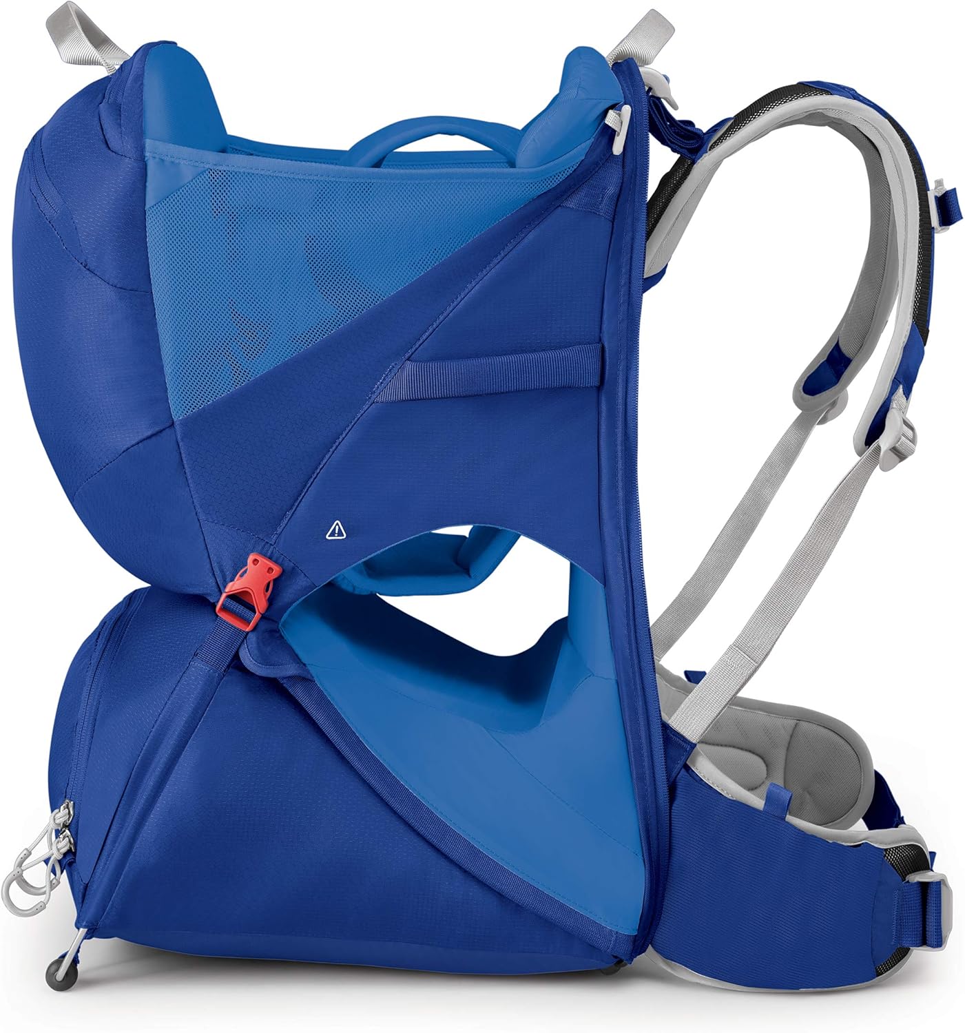 Osprey Poco LT Lightweight Child Carrier and Backpack for Travel Deep Teal Minimum load 238lbs  Maximum load 485lbsBlue Sky