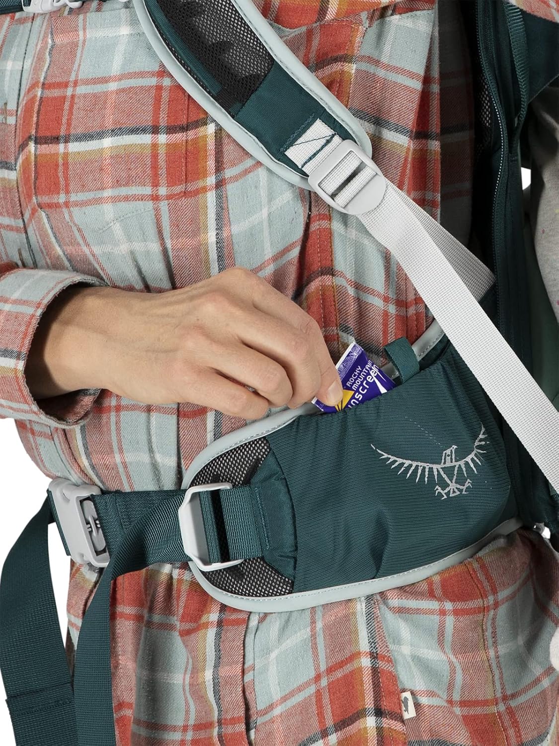 Osprey Poco LT Lightweight Child Carrier and Backpack for Travel Deep Teal Minimum load 238lbs  Maximum load 485lbsStarry Black