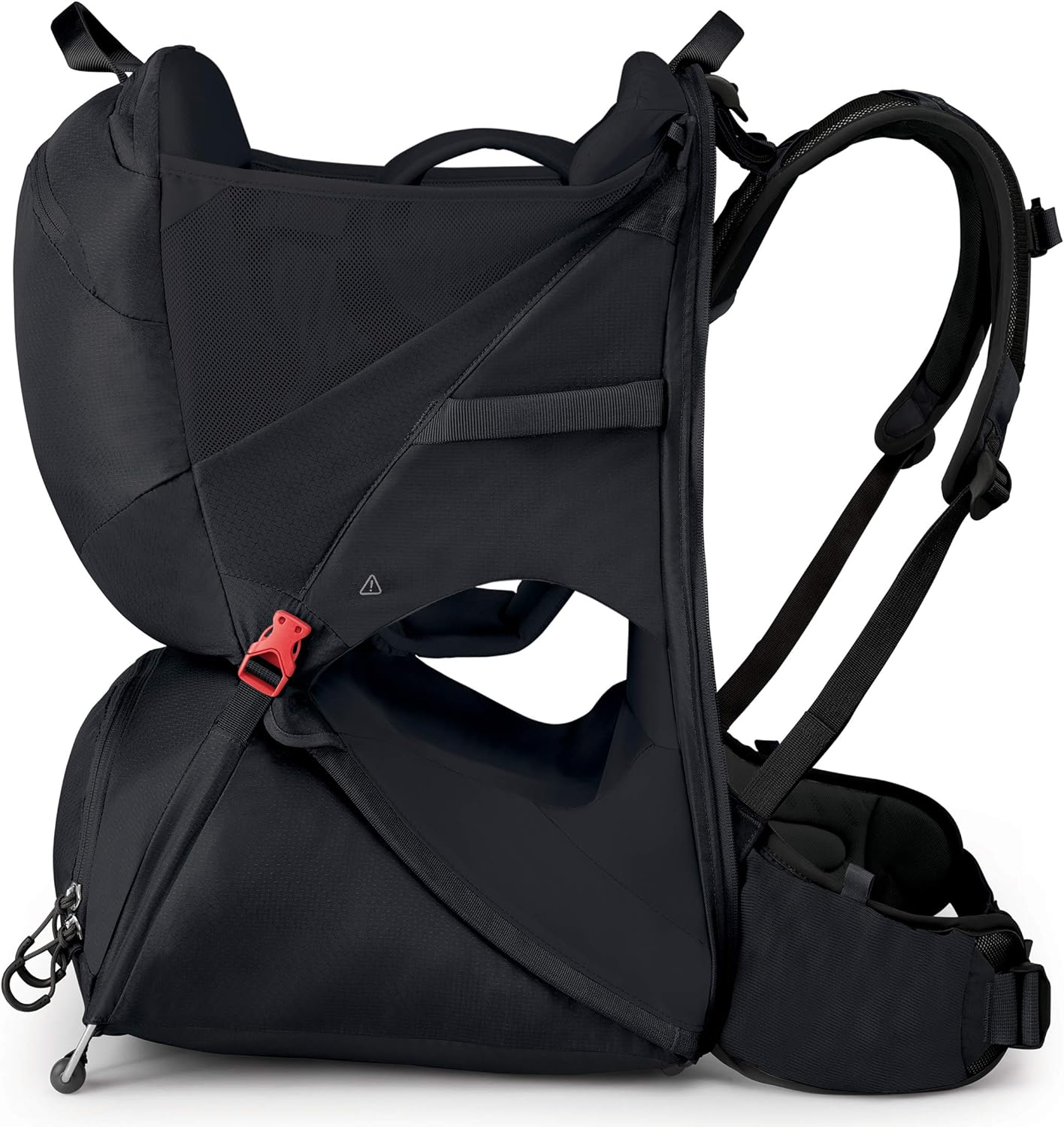 Osprey Poco LT Lightweight Child Carrier and Backpack for Travel Deep Teal Minimum load 238lbs  Maximum load 485lbsStarry Black