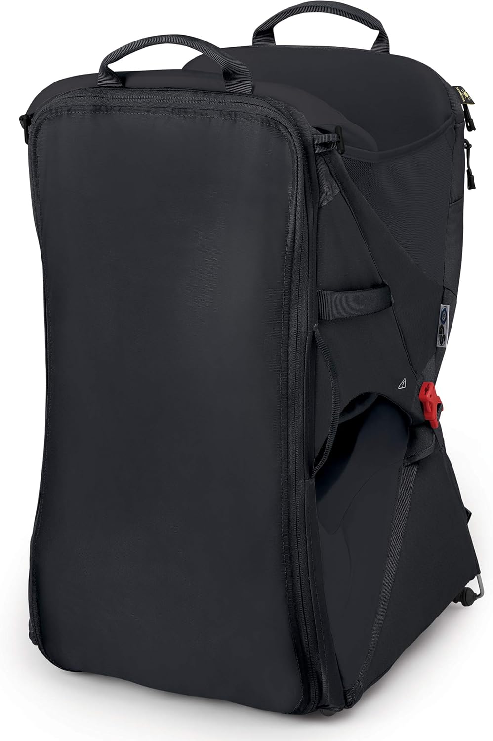 Osprey Poco LT Lightweight Child Carrier and Backpack for Travel Deep Teal Minimum load 238lbs  Maximum load 485lbsStarry Black