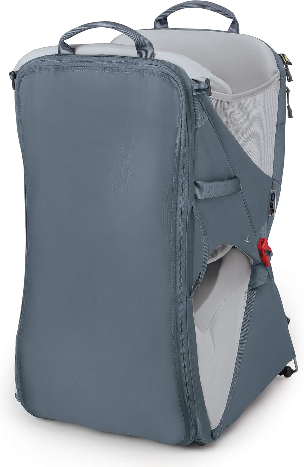 Osprey Poco LT Lightweight Child Carrier and Backpack for Travel Deep Teal Minimum load 238lbs  Maximum load 485lbsTungsten Grey