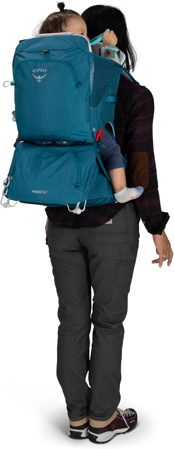 Osprey Poco SLT Lightweight Child Carrier Backpack BlackBlack