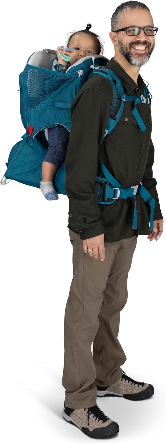 Osprey Poco SLT Lightweight Child Carrier Backpack BlackBlack