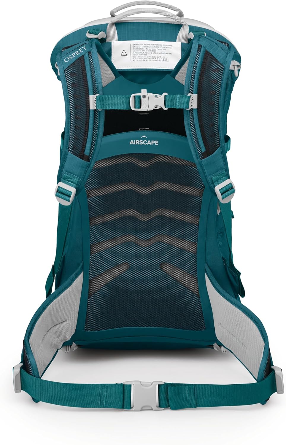 Osprey Poco SLT Lightweight Child Carrier Backpack BlackDeep Peyto