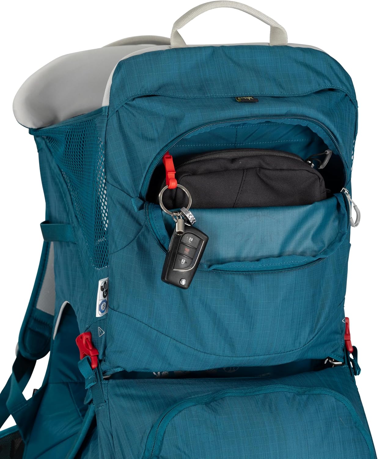 Osprey Poco SLT Lightweight Child Carrier Backpack BlackDeep Peyto