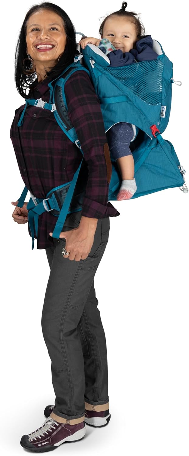 Osprey Poco SLT Lightweight Child Carrier Backpack BlackDeep Peyto