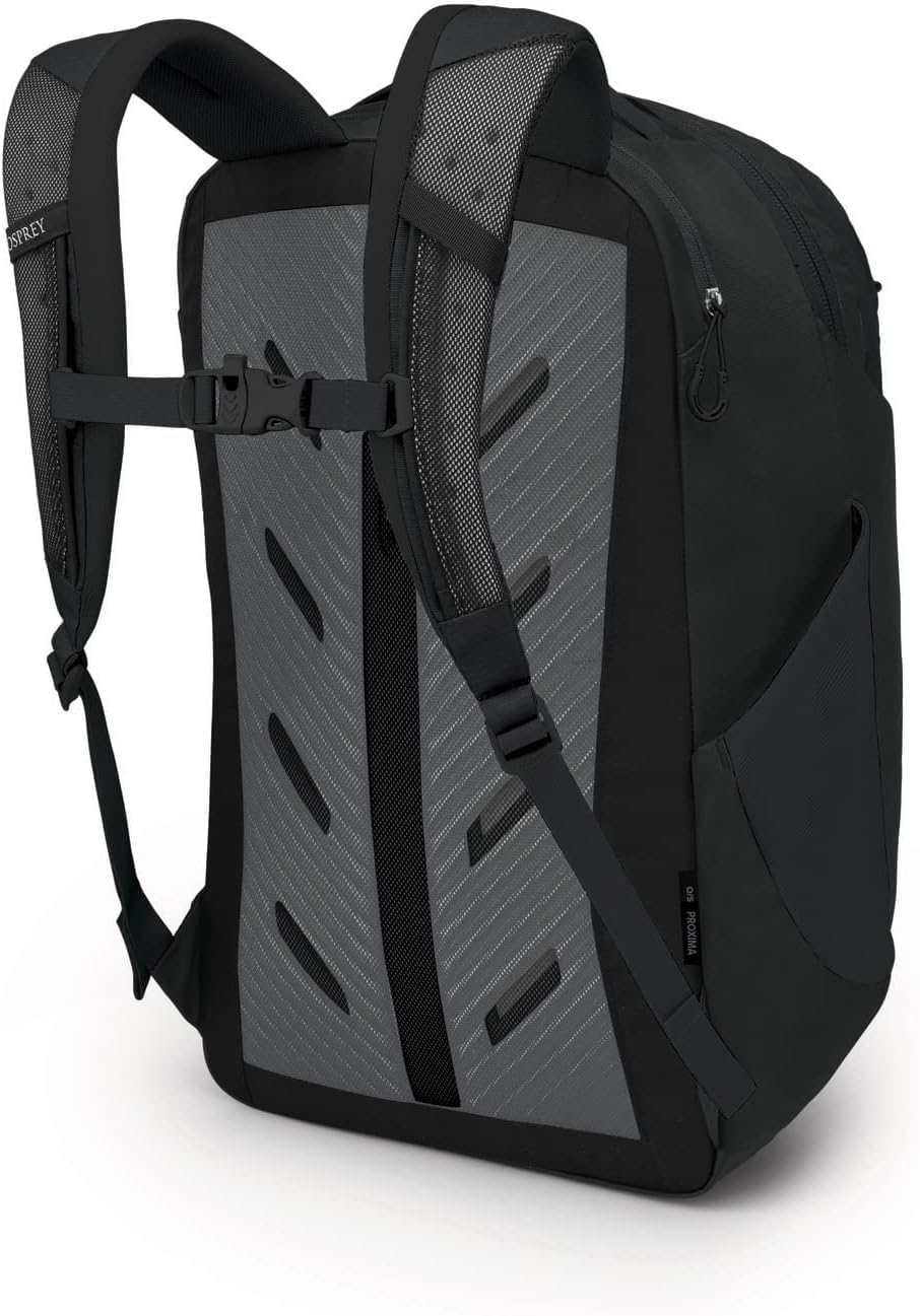 Osprey Proxima Laptop Commuter Backpack BlackBlack