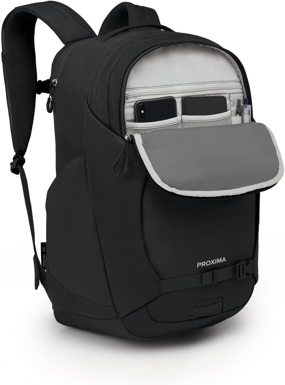 Osprey Proxima Laptop Commuter Backpack BlackBlack