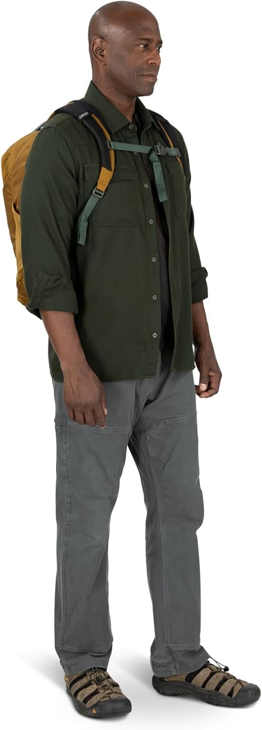 Osprey Proxima Laptop Commuter Backpack BlackBlack