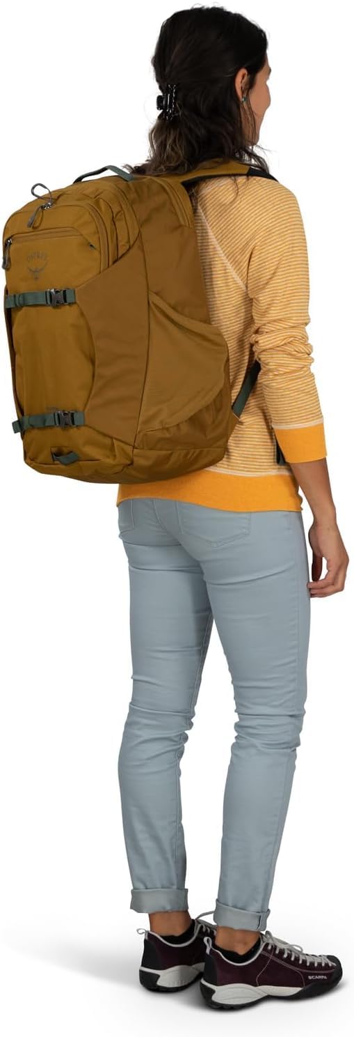 Osprey Proxima Laptop Commuter Backpack BlackFind the Way PrintBlack