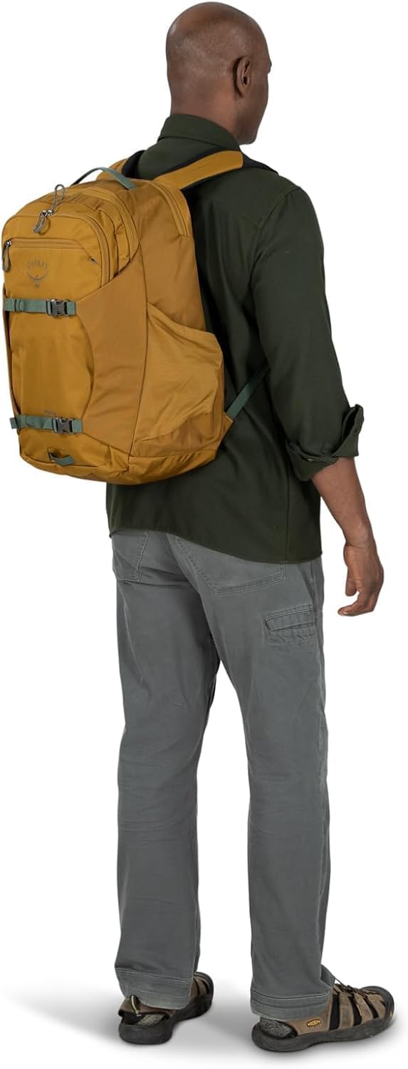 Osprey Proxima Laptop Commuter Backpack BlackFind the Way PrintBlack