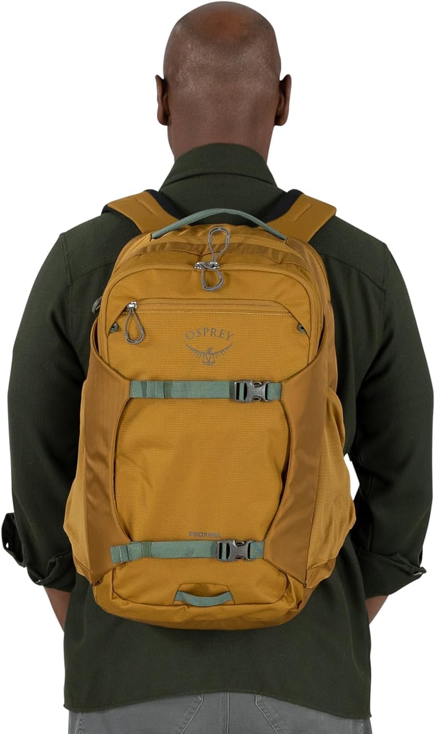 Osprey Proxima Laptop Commuter Backpack BlackFind the Way PrintBlack