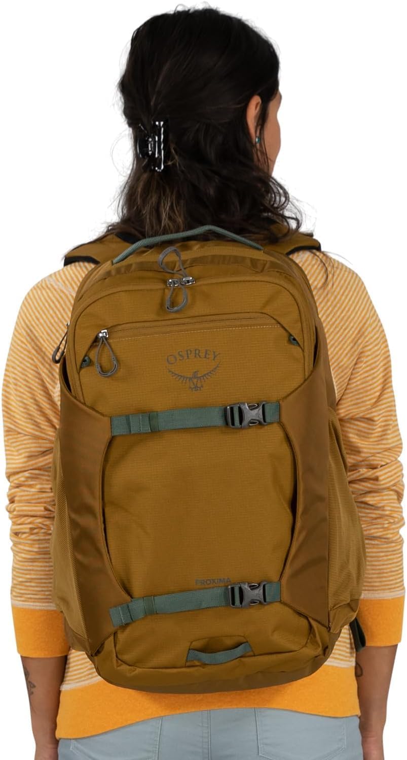 Osprey Proxima Laptop Commuter Backpack BlackMedium GreyCoal Grey