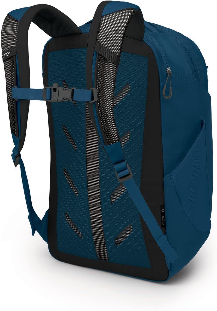 Osprey Proxima Laptop Commuter Backpack BlackNight Shift Blue