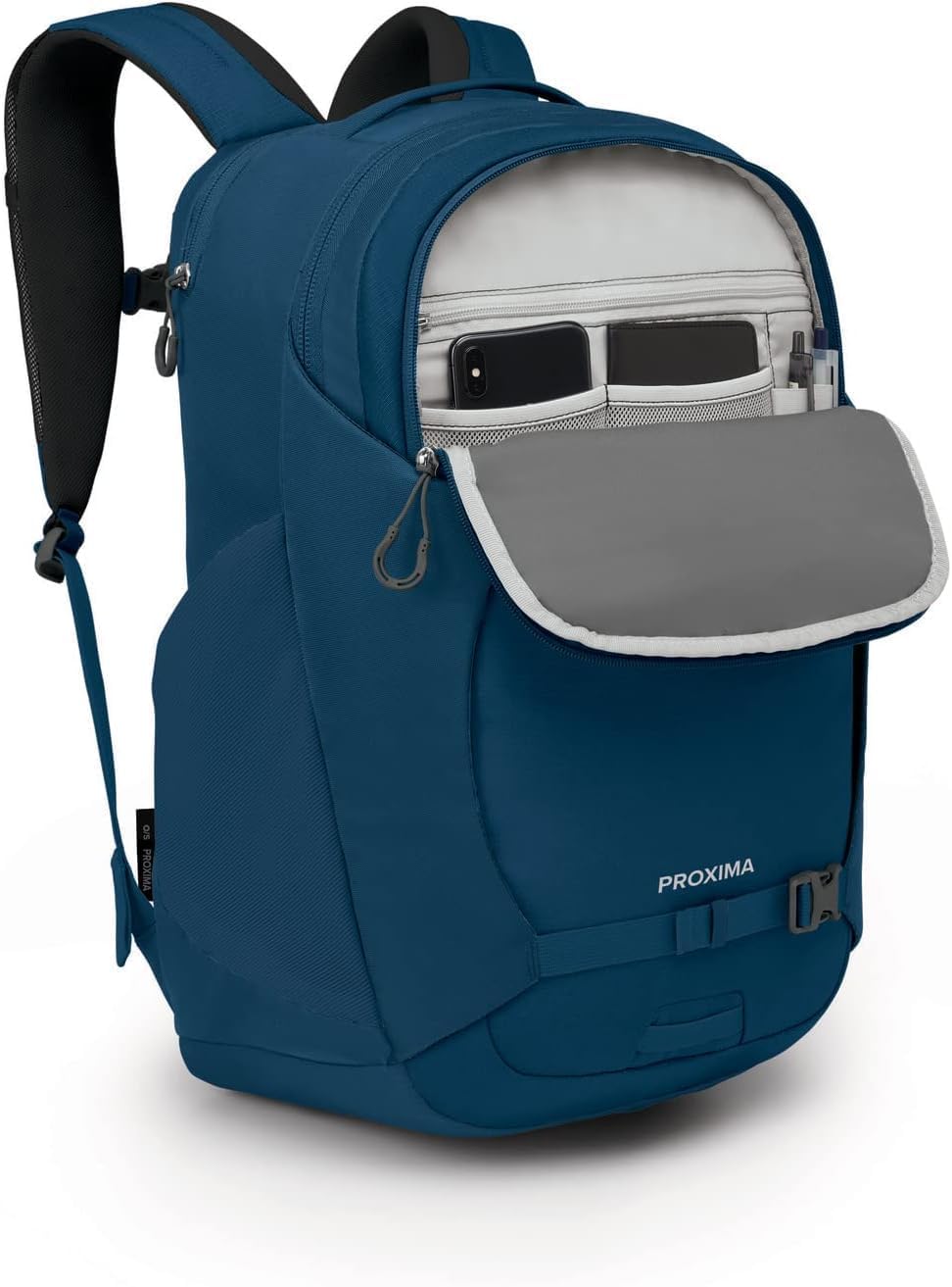 Osprey Proxima Laptop Commuter Backpack BlackNight Shift Blue