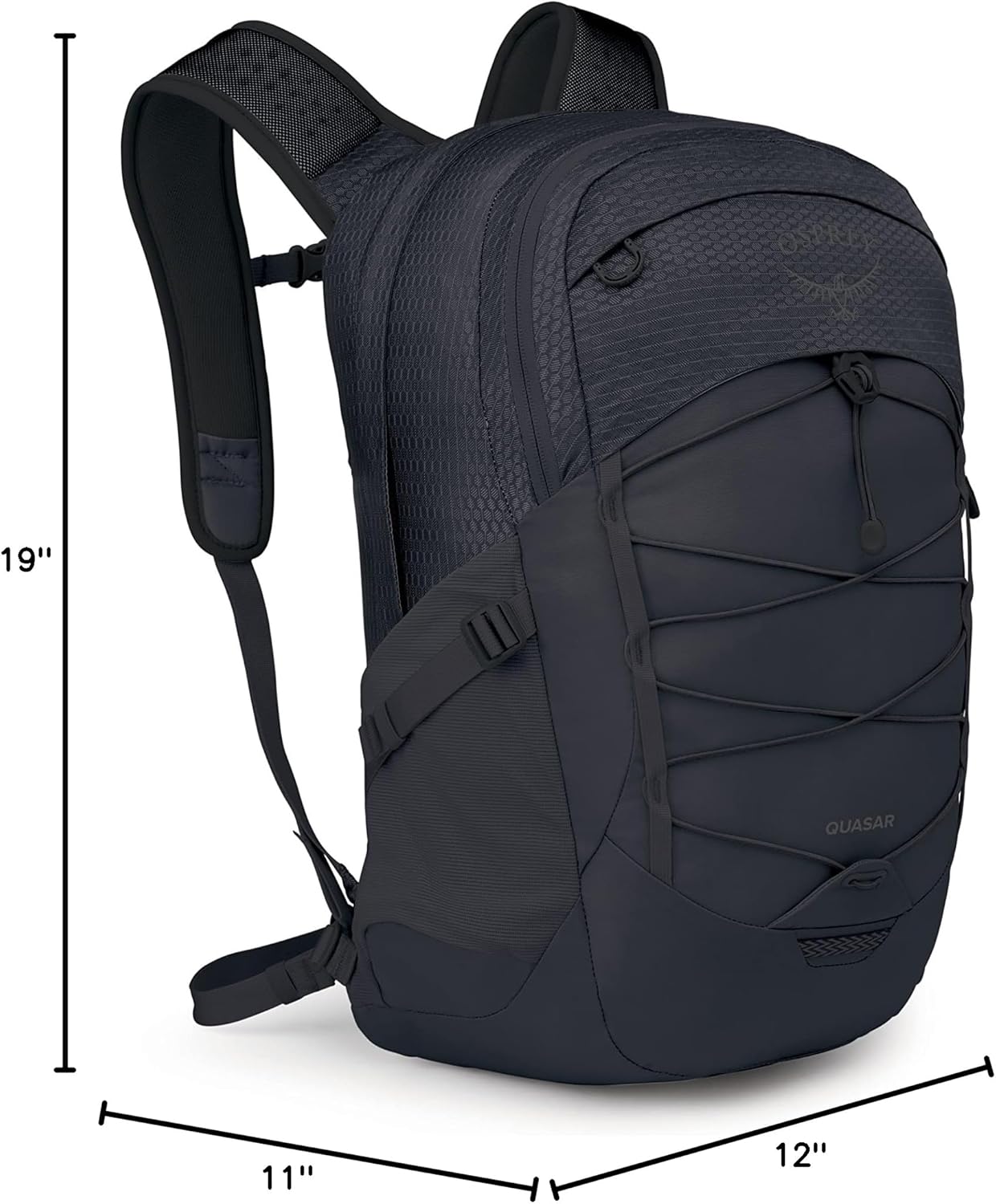 Osprey Quasar Commuter Backpack BlackBlack