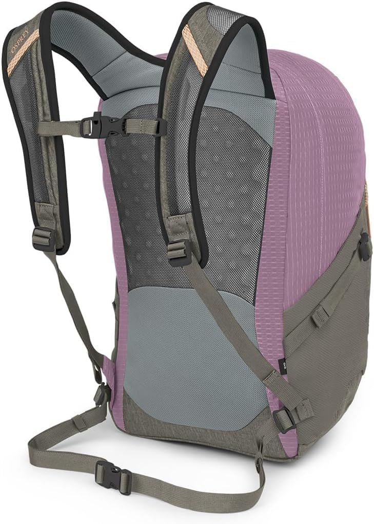 Osprey Quasar Commuter Backpack BlackPashminaTan Concrete
