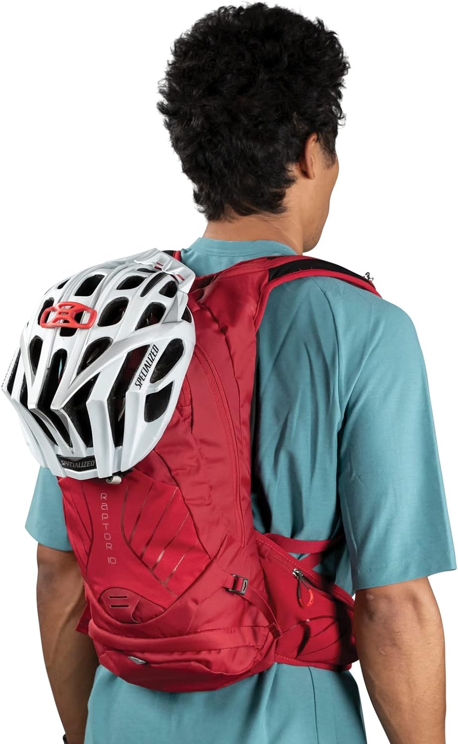 Osprey Raptor 10 Mens Bike Hydration BackpackOrange Sunset