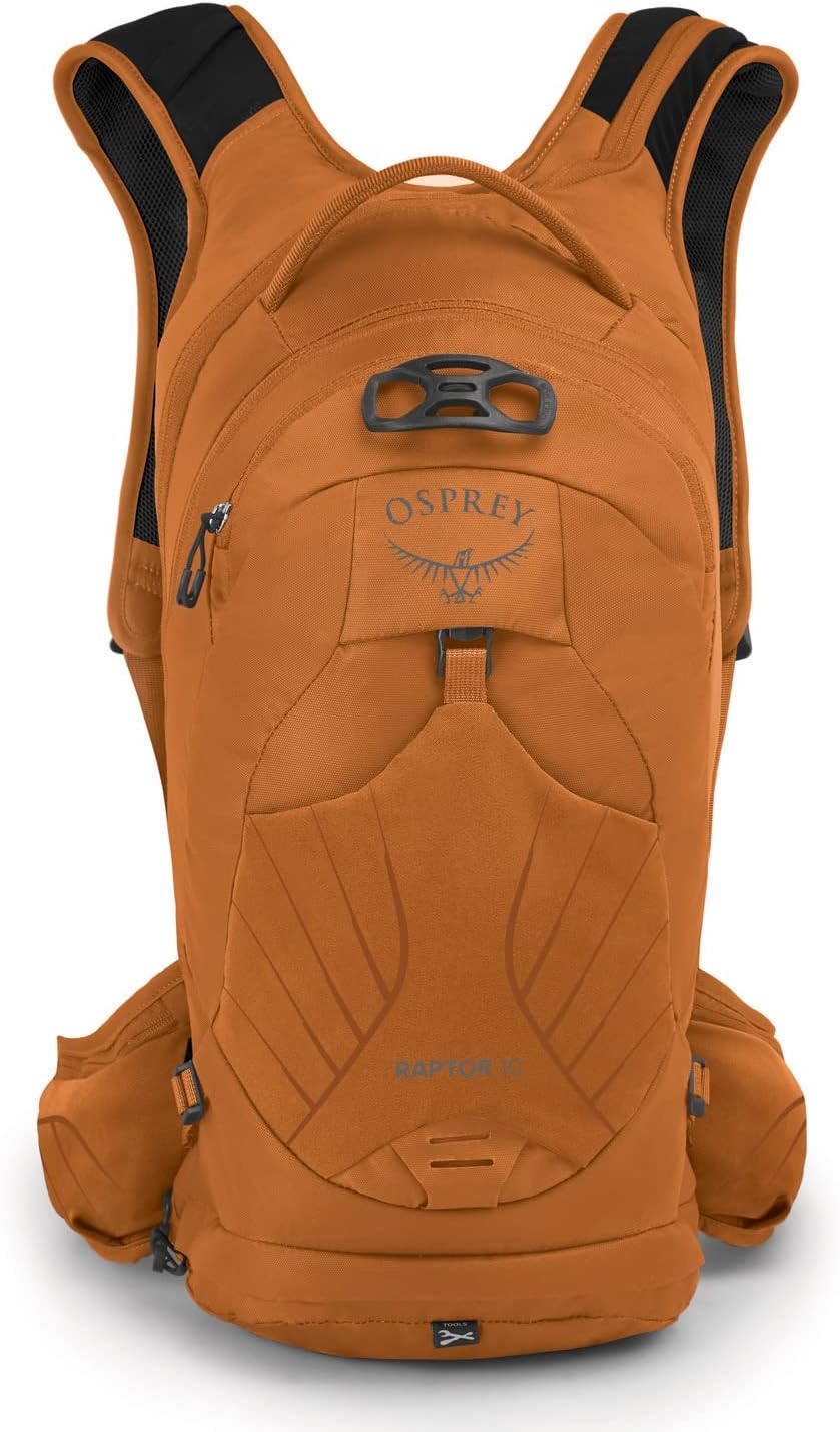 Osprey Raptor 10 Mens Bike Hydration BackpackOrange Sunset