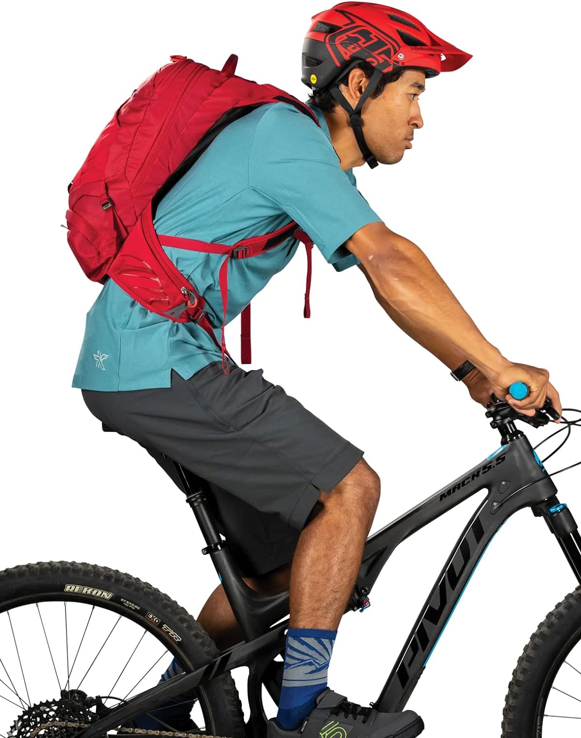 Osprey Raptor 10 Mens Bike Hydration BackpackOrange Sunset