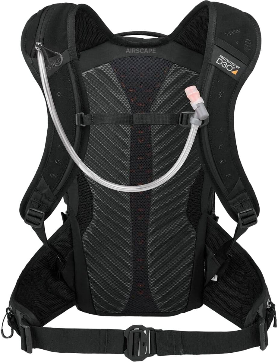 Osprey Raptor Pro Mens Biking Backpack with 25L Hydraulics Reservoir Black