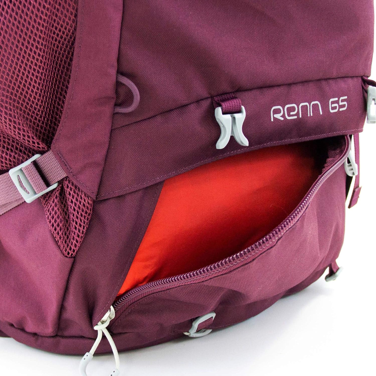 Osprey Renn 65L Womens Backpacking Backpack Aurora PurpleAurora Purple