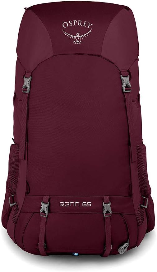 Osprey Renn 65L Womens Backpacking Backpack Aurora PurpleAurora Purple