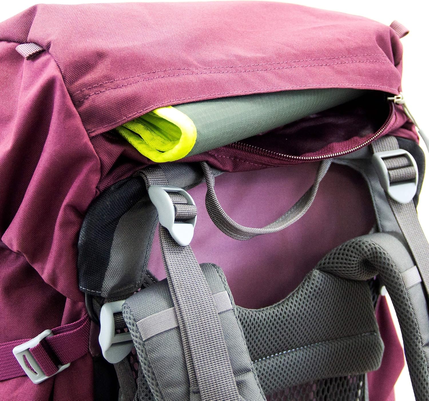 Osprey Renn 65L Womens Backpacking Backpack Aurora PurpleAurora Purple