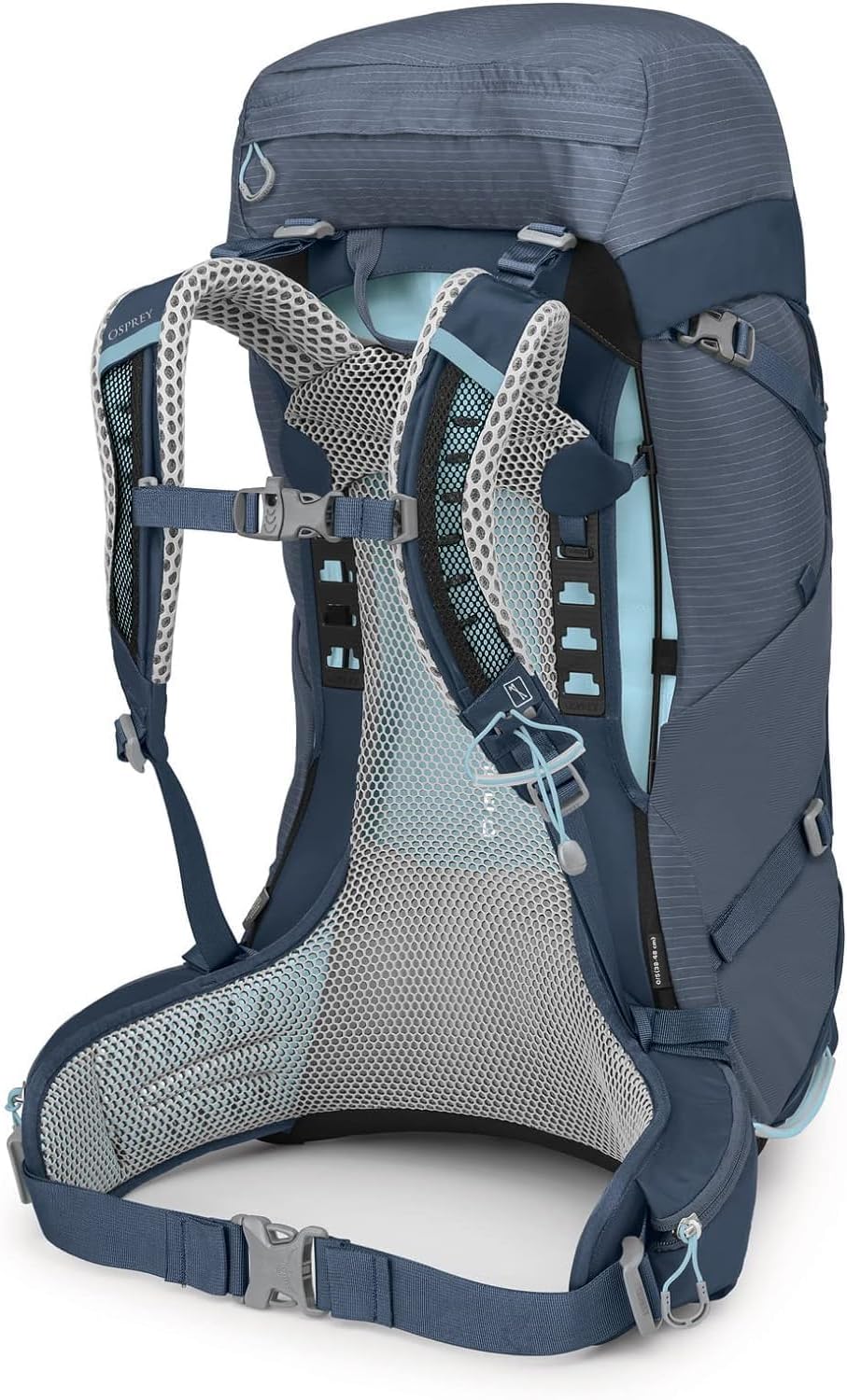 Osprey Sirrus 24L Womens Hiking Backpack Tunnel Vision GreyMuted Space Blue