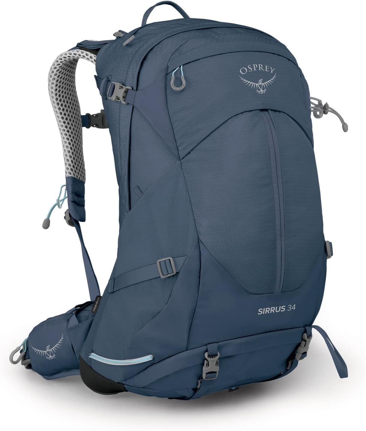Osprey Sirrus 24L Womens Hiking Backpack Tunnel Vision GreyMuted Space Blue