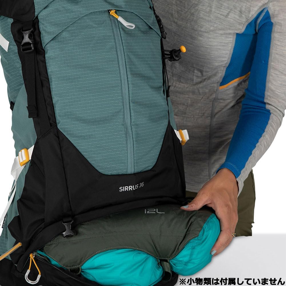 Osprey Sirrus 24L Womens Hiking Backpack Tunnel Vision GreyMuted Space Blue