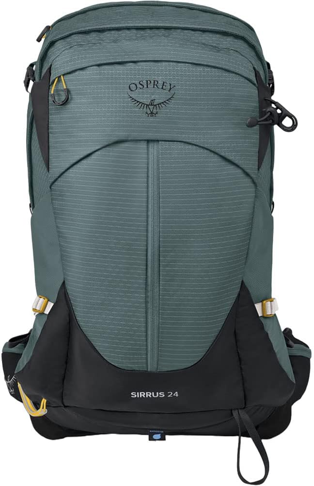Osprey Sirrus 24L Womens Hiking Backpack Tunnel Vision GreySucculent Green