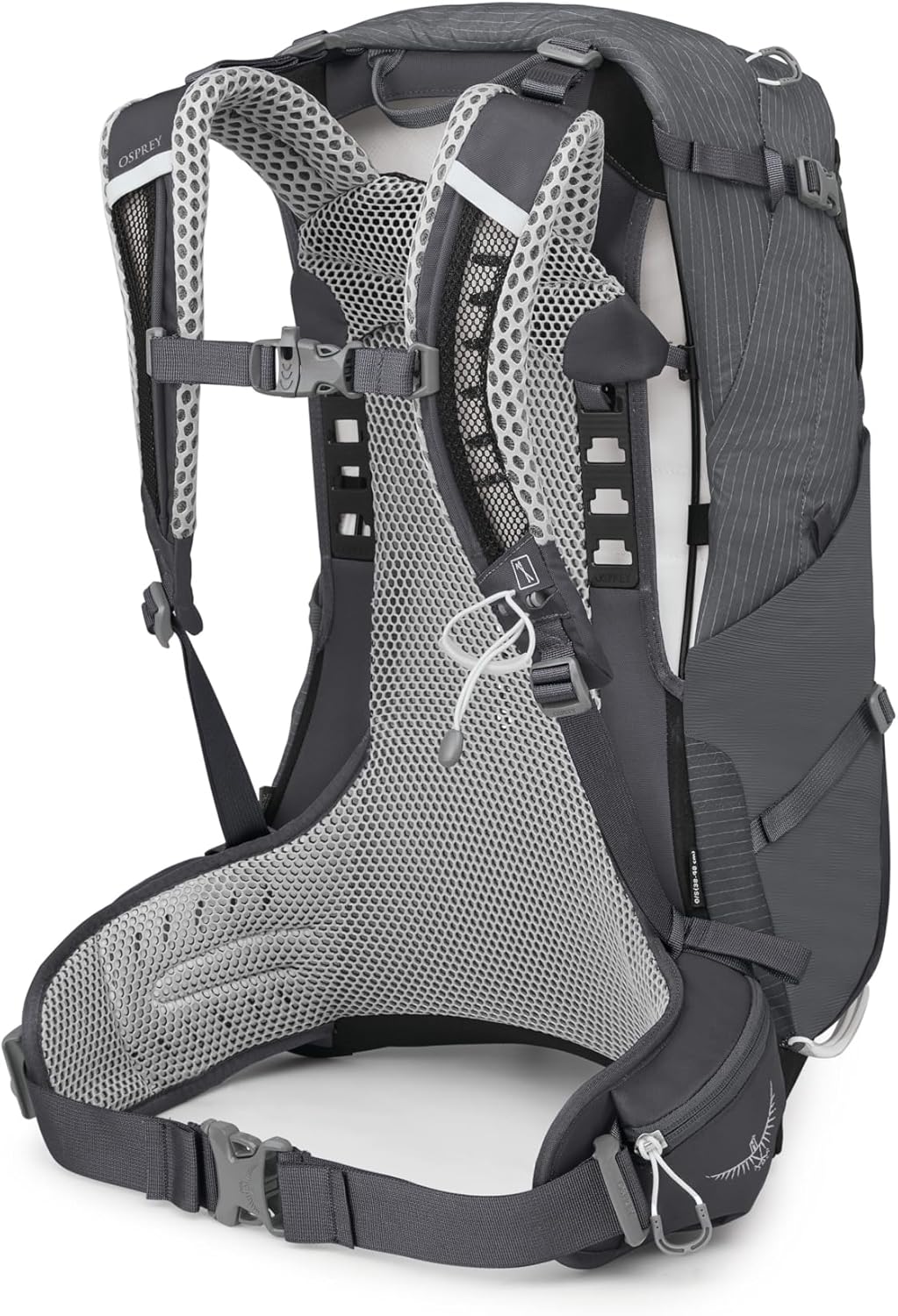 Osprey Sirrus 24L Womens Hiking Backpack Tunnel Vision GreyTunnel Vision Grey