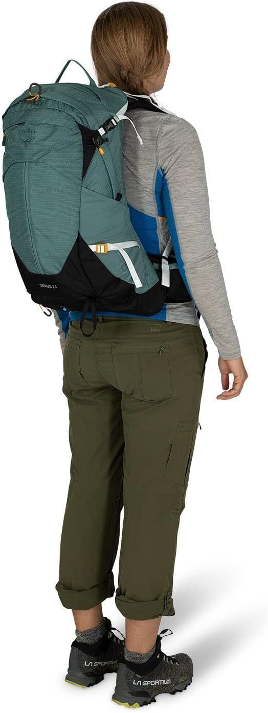 Osprey Sirrus 24L Womens Hiking Backpack Tunnel Vision GreyTunnel Vision Grey