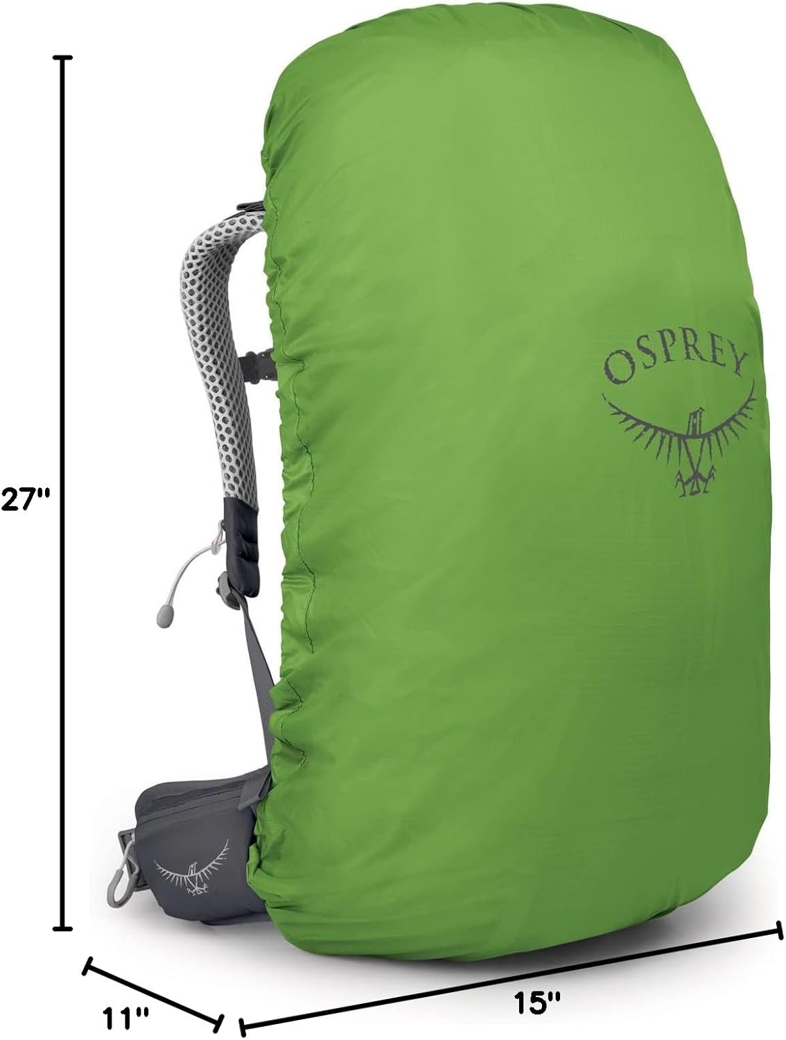 Osprey Sirrus 24L Womens Hiking Backpack Tunnel Vision GreyTunnel Vision Grey