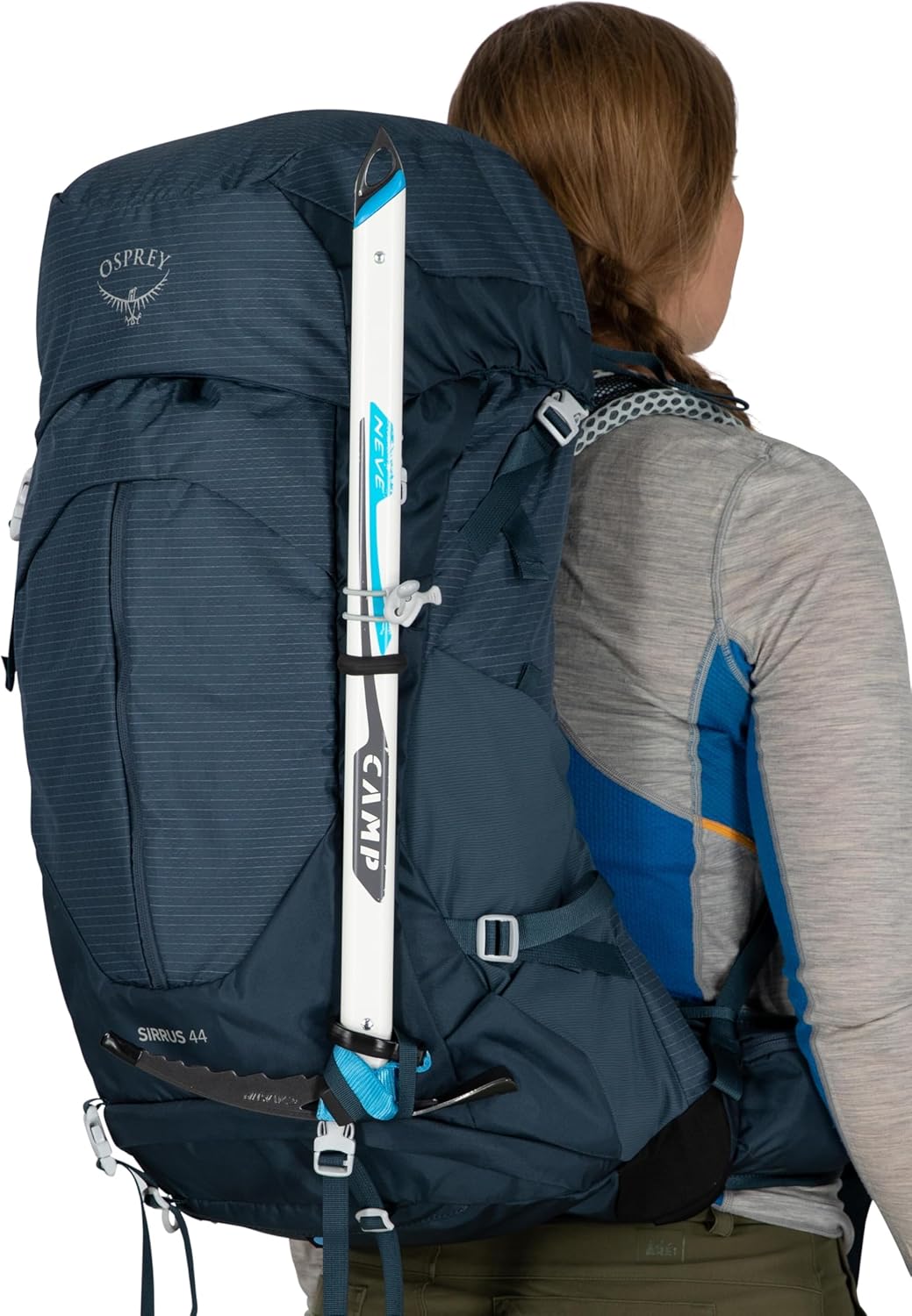 Osprey Sirrus 24L Womens Hiking Backpack Tunnel Vision GreyTunnel Vision Grey