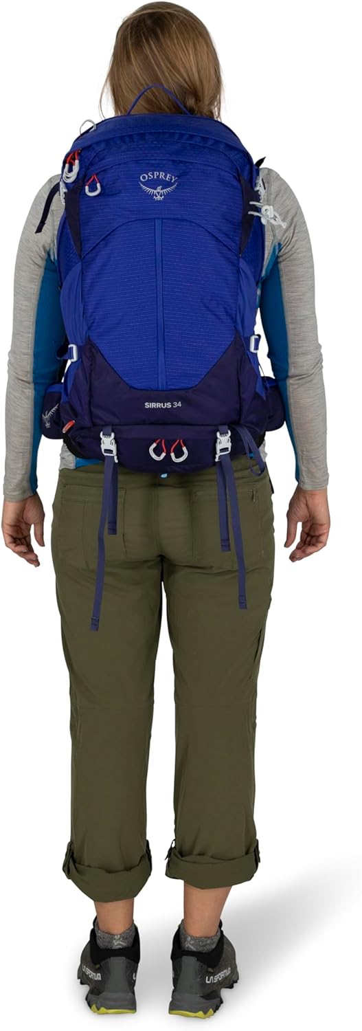 Osprey Sirrus 24L Womens Hiking Backpack Tunnel Vision GreyTunnel Vision Grey